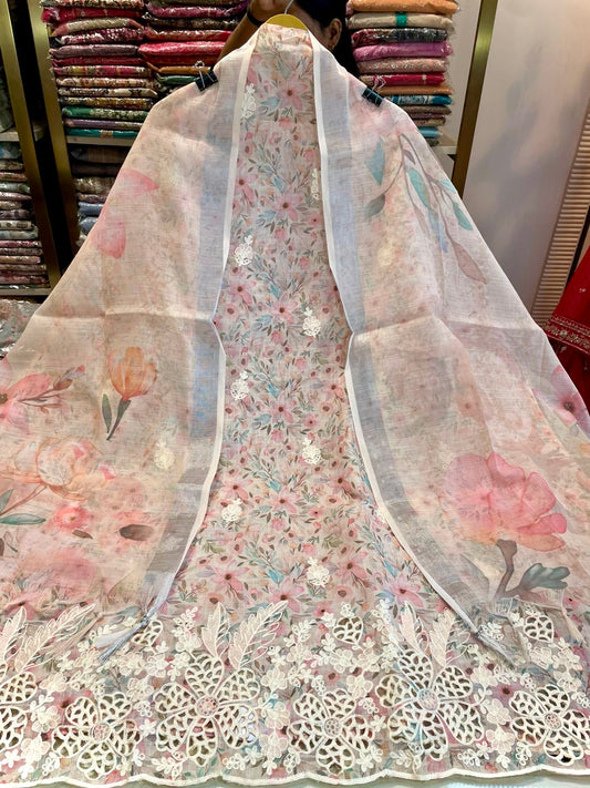 Unstitched Cotton Suit