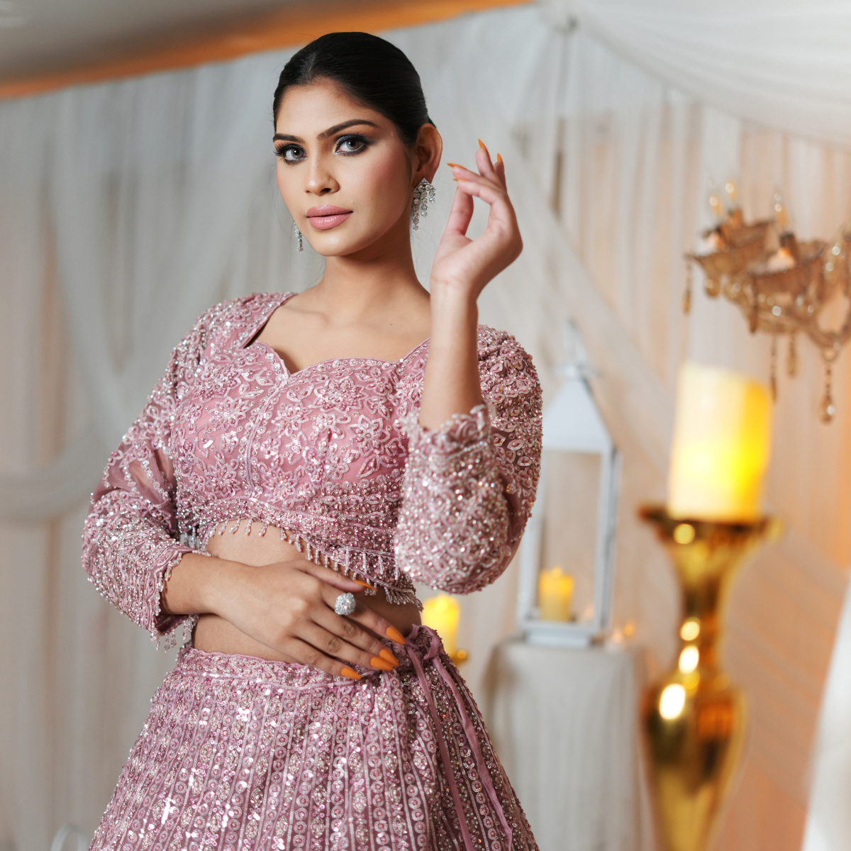 Gulbahaar — A Blush of Grace in Every Thread