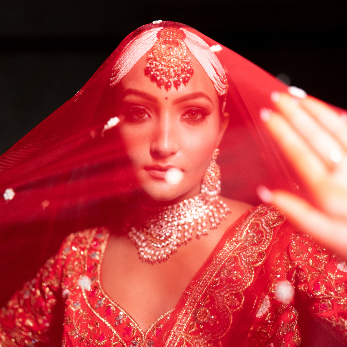 Dancing Dreams Raw Silk Lehenga