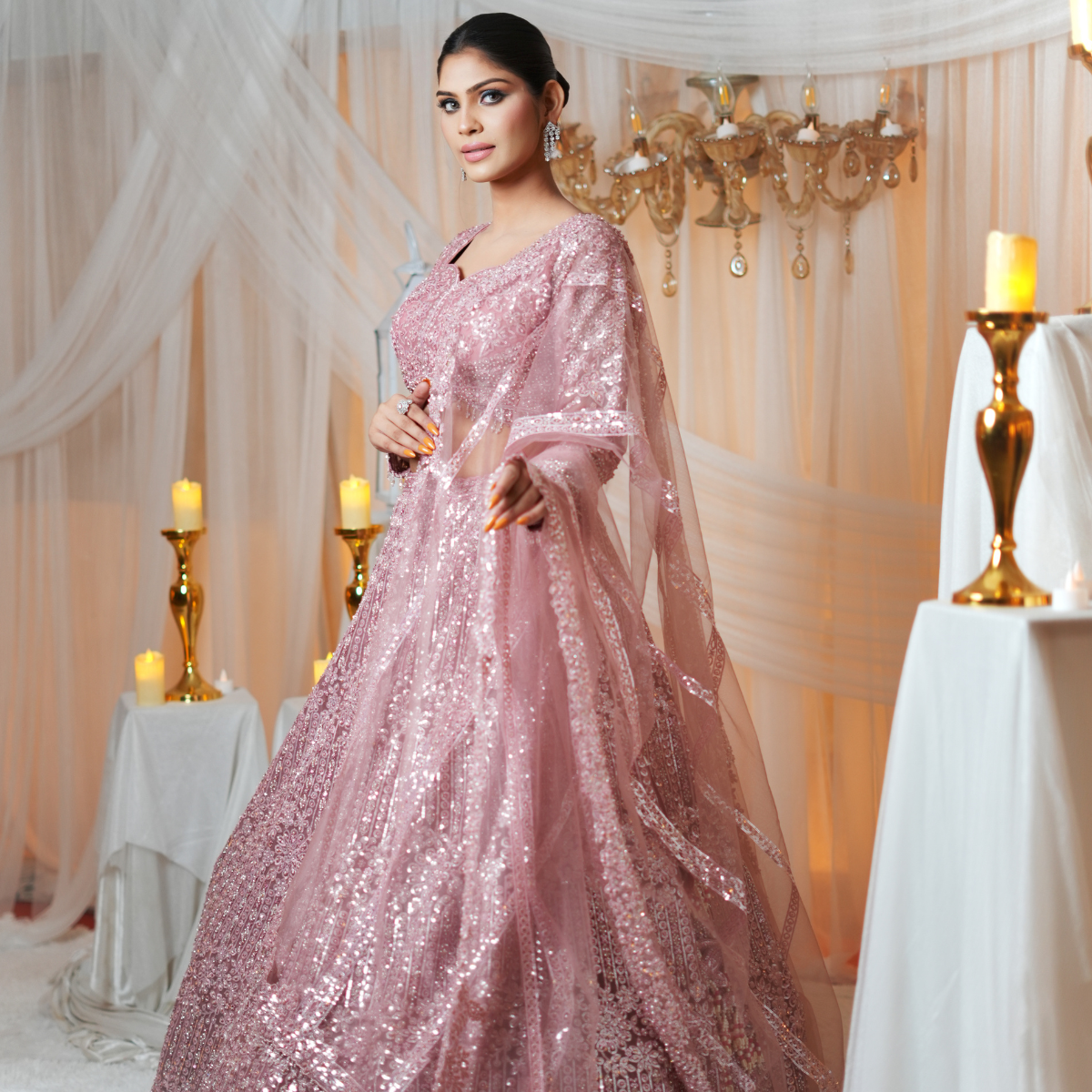 Gulbahaar — A Blush of Grace in Every Thread