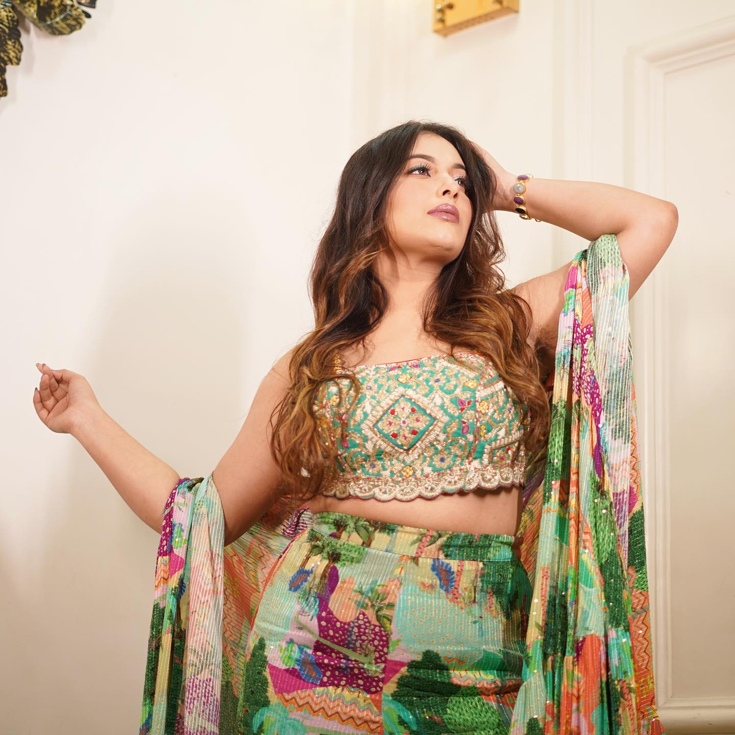 Wild Grace Indo-Western Look