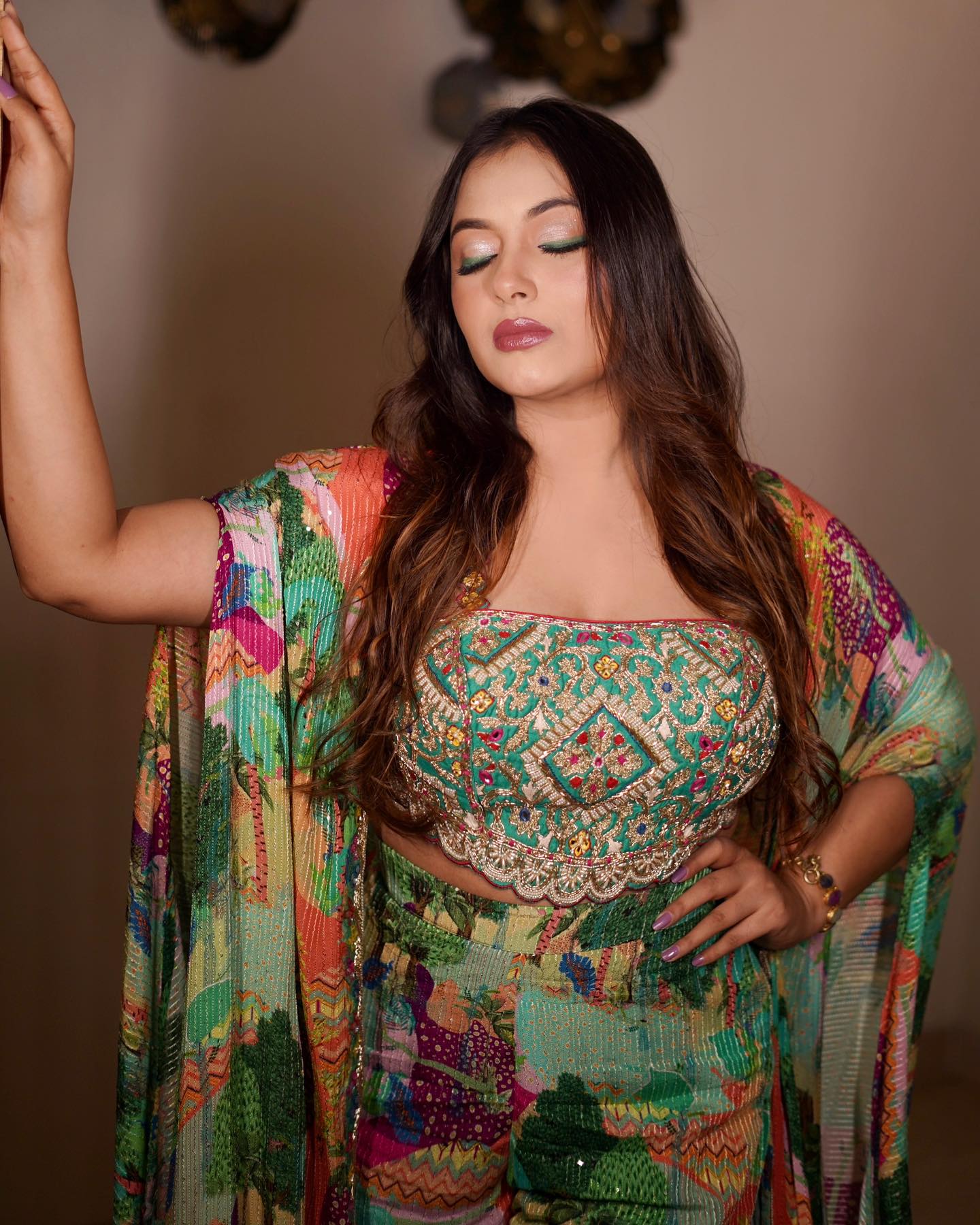 Wild Grace Indo-Western Look