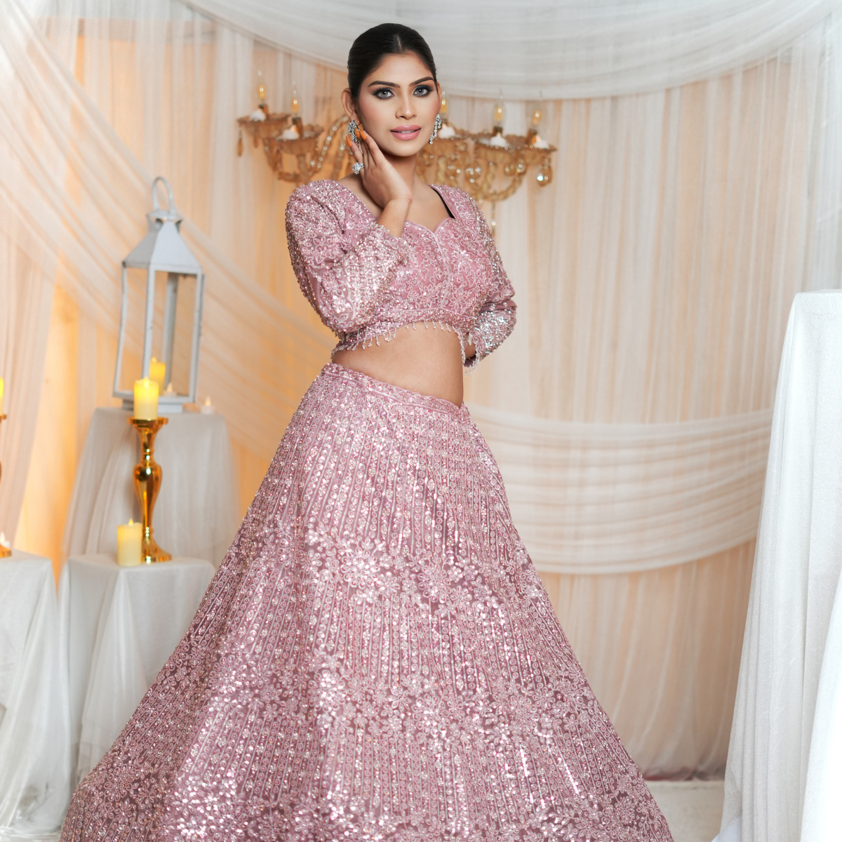 Gulbahaar — A Blush of Grace in Every Thread