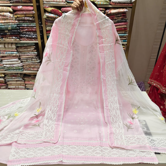 Kota Resham Sequins Suit