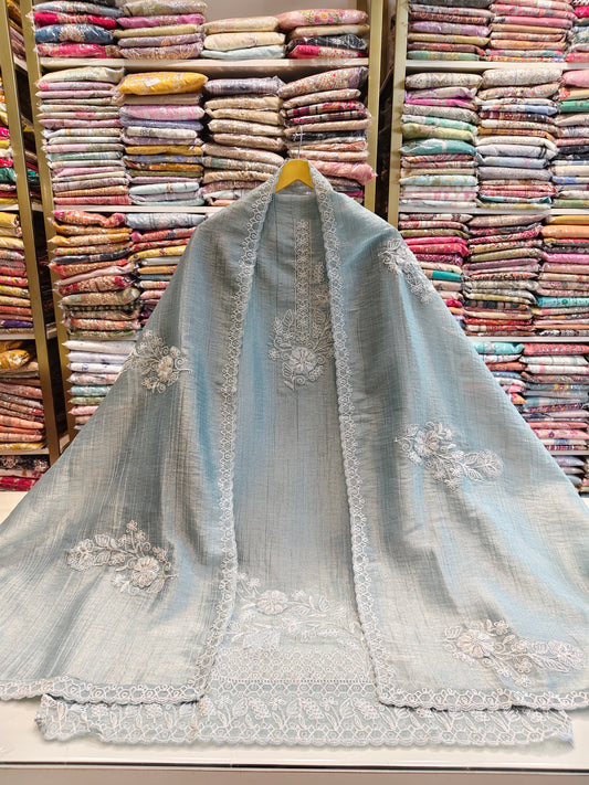 Crush Tissue Patch Work Suit
