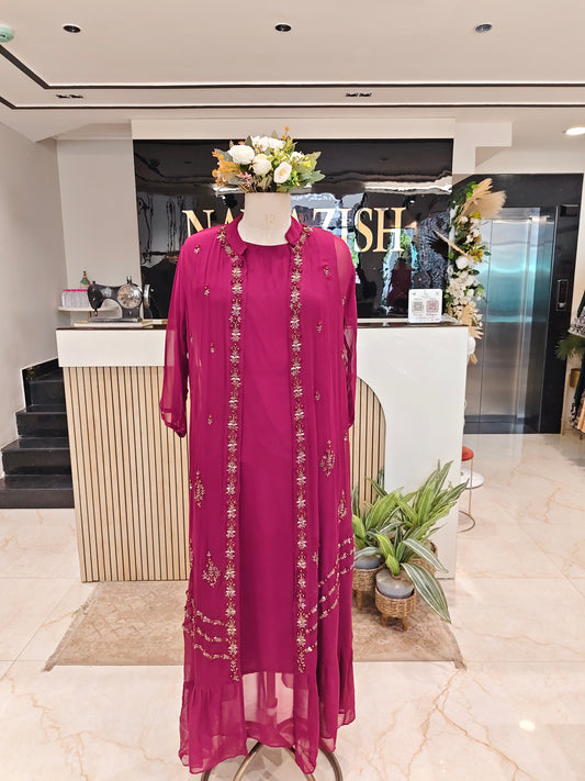 Wine Handwork Indo Western