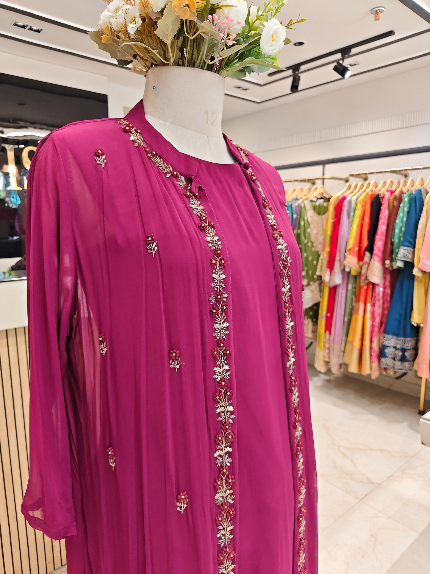 Wine Handwork Indo Western