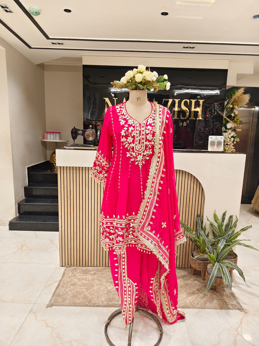 Rani Pink Tulip Set