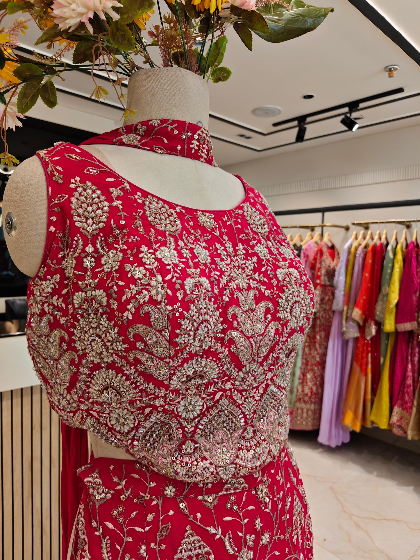 Rani Pink Palazzo Set