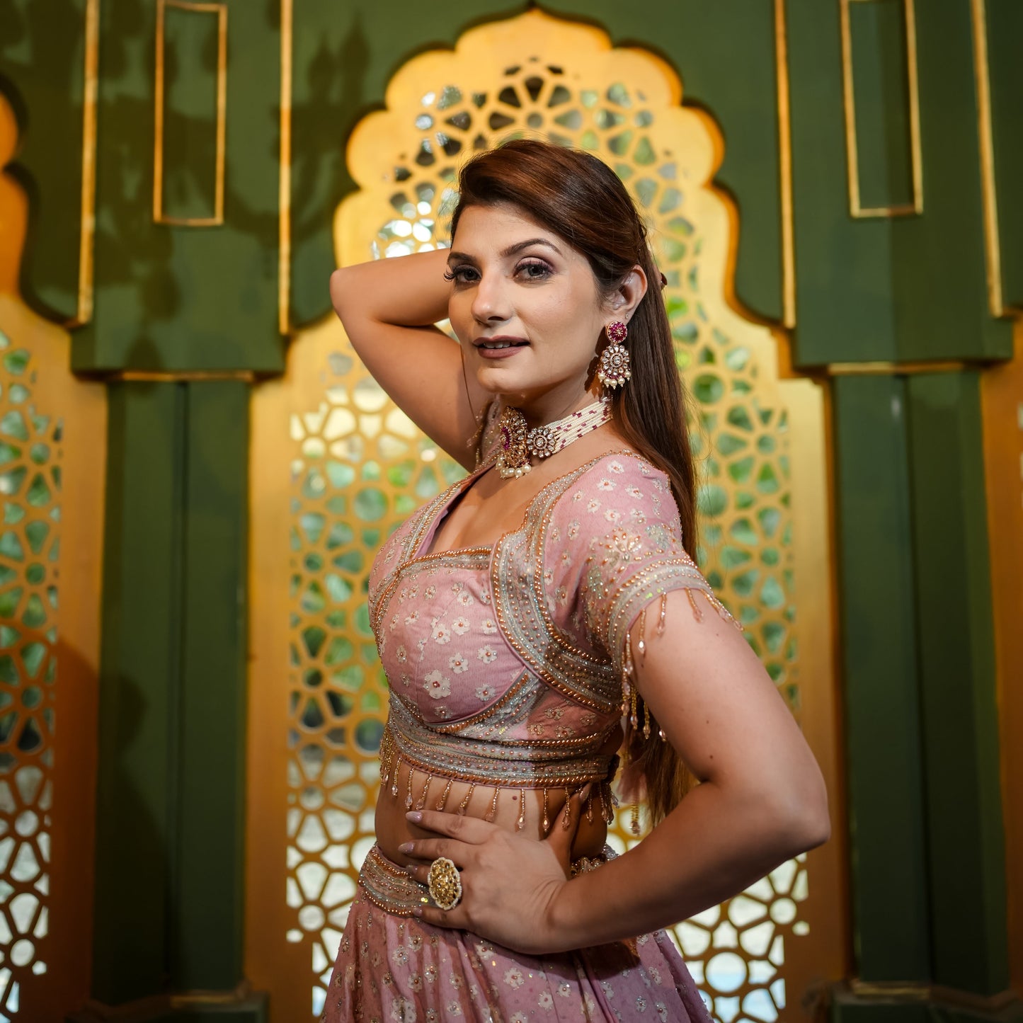 Blush Pink Lehenga