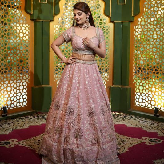Blush Pink Lehenga