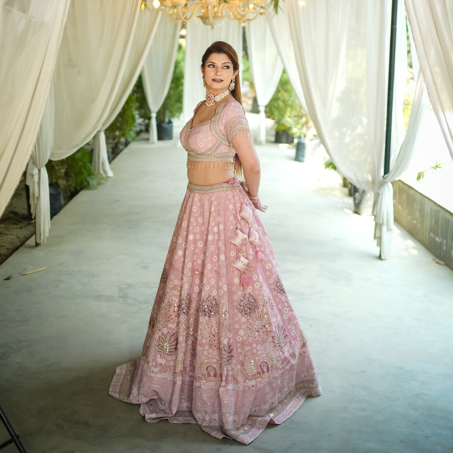 Blush Pink Lehenga