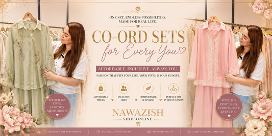 Why Everyone Is Obsessed With Co-Ord Sets — And Why Nawazish Co-Ords Feel Different