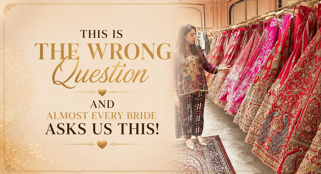 The Biggest Mistake Brides Make While Shopping for Their Lehenga