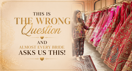 The Biggest Mistake Brides Make While Shopping for Their Lehenga