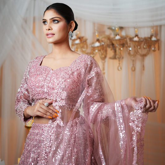 Gulbahaar — A Blush of Grace in Every Thread