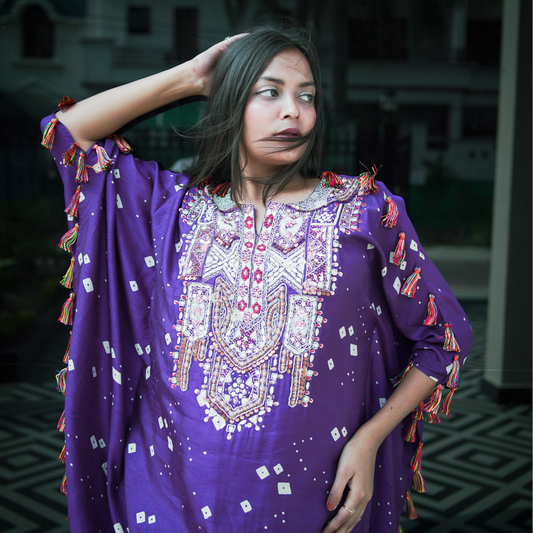 Purple 2pc Indowestern