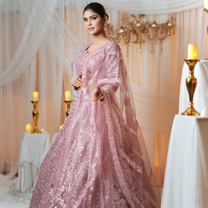 Gulbahaar — A Blush of Grace in Every Thread