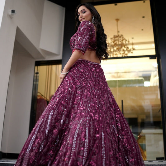 Royal Trail in Wine Hues