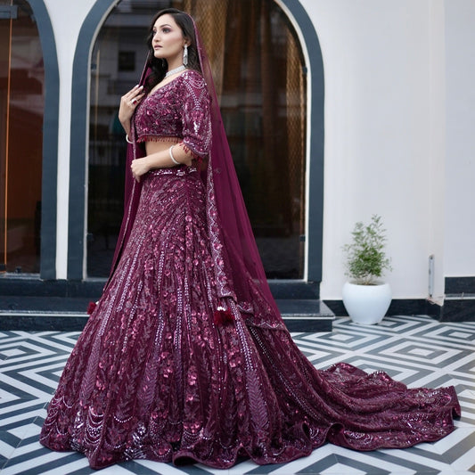 Royal Trail in Wine Hues