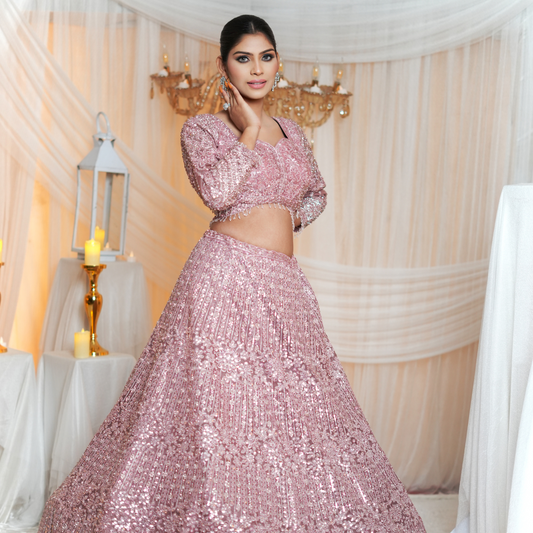 Gulbahaar — A Blush of Grace in Every Thread