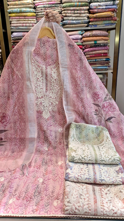 linen suit set
thread work suit
printed linen suit
unstitched salwar suit
cotton bottom suit
ladies ethnic wear
casual wear suit
printed dupatta suit
traditional suit set
designer dress material