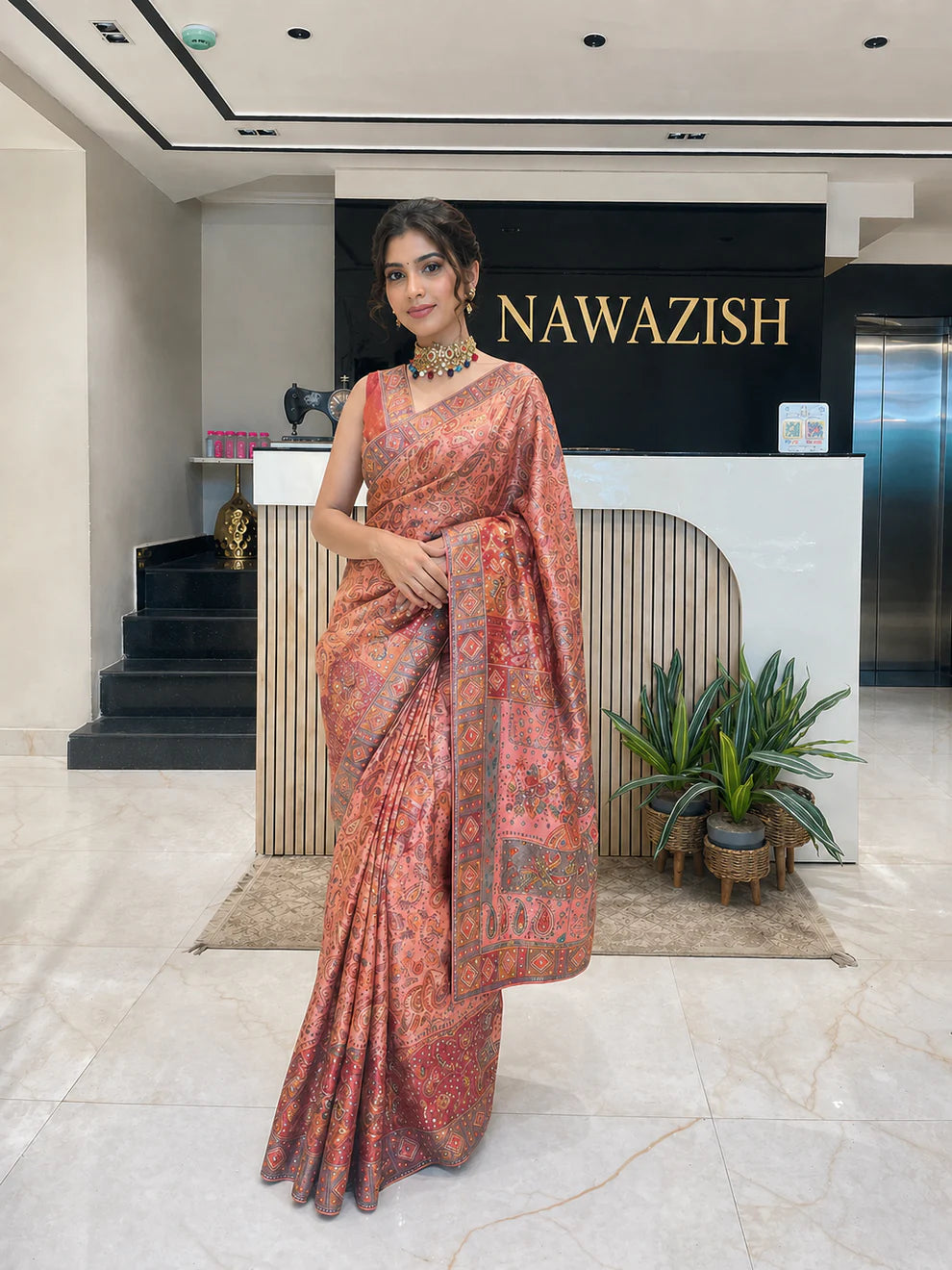 Explore Nawazish’s modern Indo-Western collection—where ethnic meets edgy, and fashion fits all. With a huge variety of styles, from fusion sets to contemporary ethnic wear, we cater to every size—including inclusive plus-size fits. Affordable, stylish, and effortlessly elegant—our designer Indo-Western wear is made for real women and real celebrations.