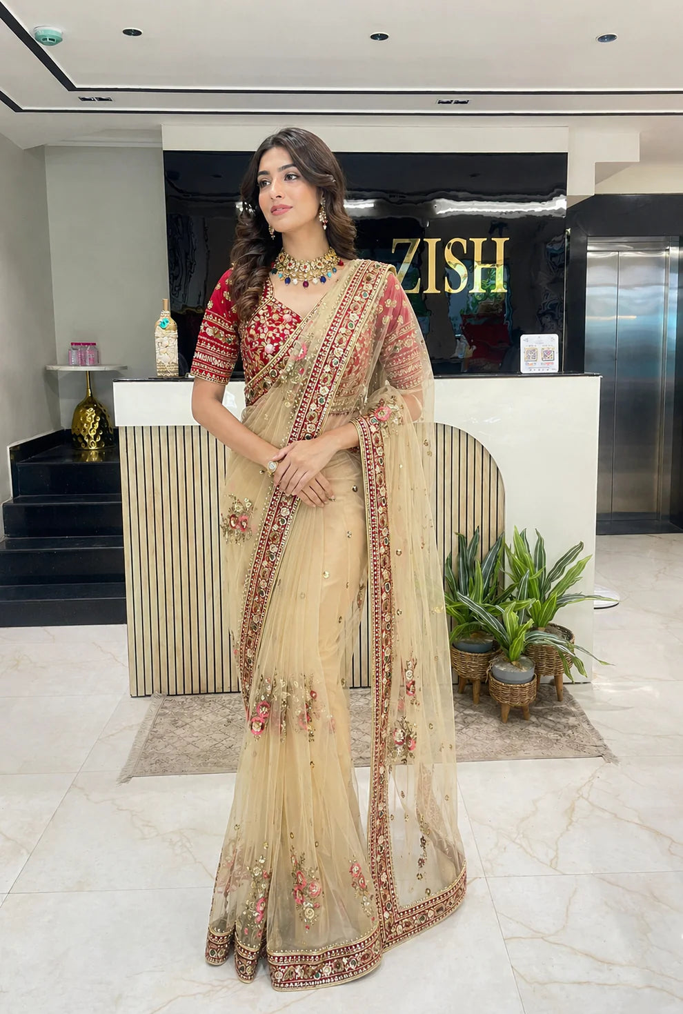 Step into the world of stylish and affordable Indo-Western wear at Nawazish. From chic fusion sets to modern ethnic co-ords, our collection features something for every woman—available in standard and plus sizes. Designed with comfort, trend, and elegance in mind, Nawazish brings you the perfect blend of Indian heritage and contemporary fashion, without compromising on price or fit.