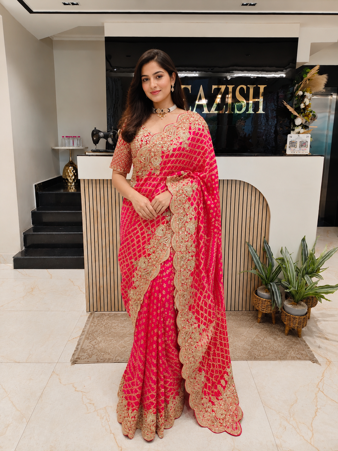 Red Khaddi Georgette Saree
Designer Khaddi Georgette Saree
Handwork Wedding Saree
Kutdana Stone Work Saree
Bridal Party Wear Saree