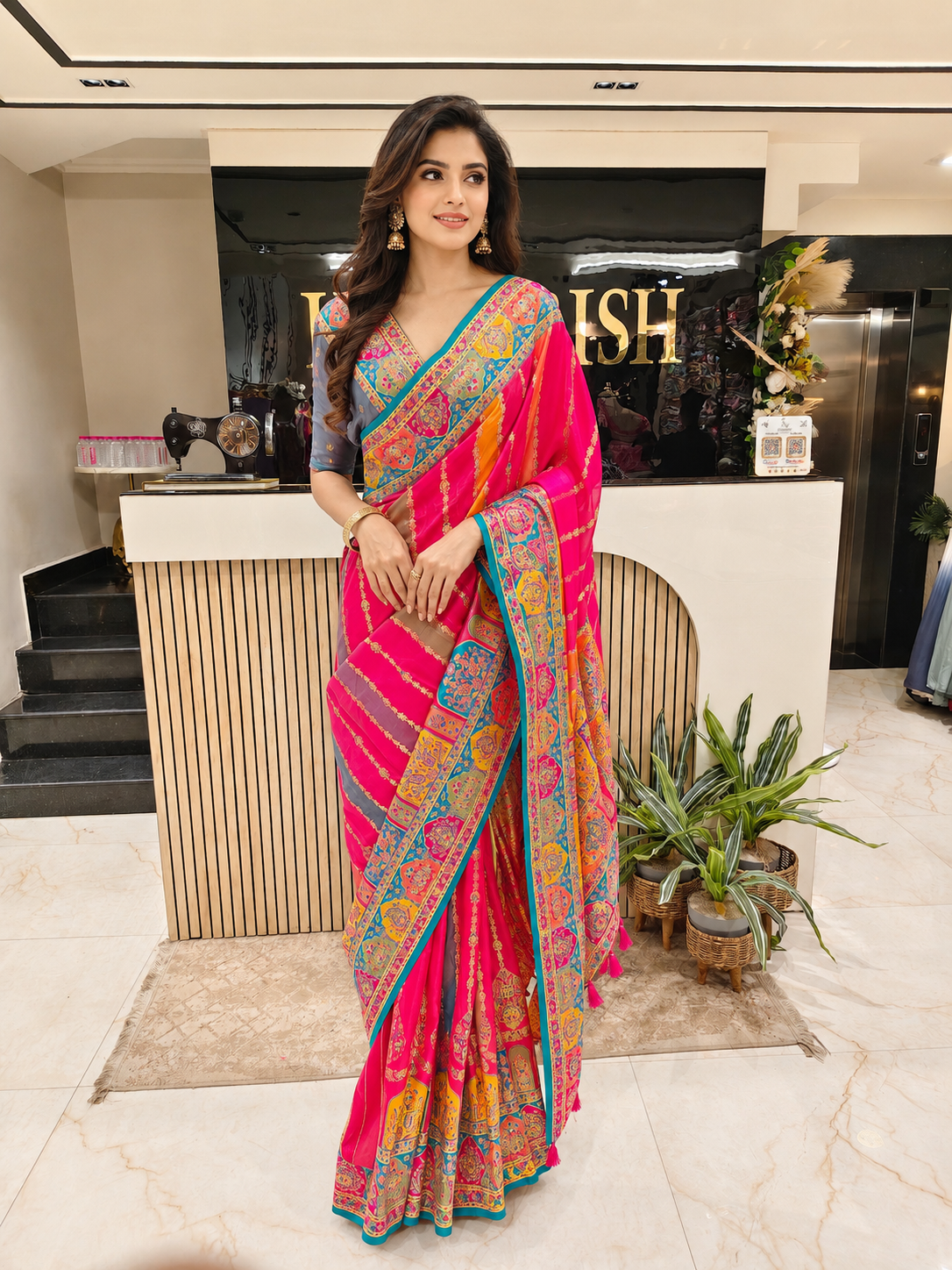 Zari Silk Saree
Woven Silk Saree
Multi Colour Saree
Designer Silk Saree
Festive Wear Saree