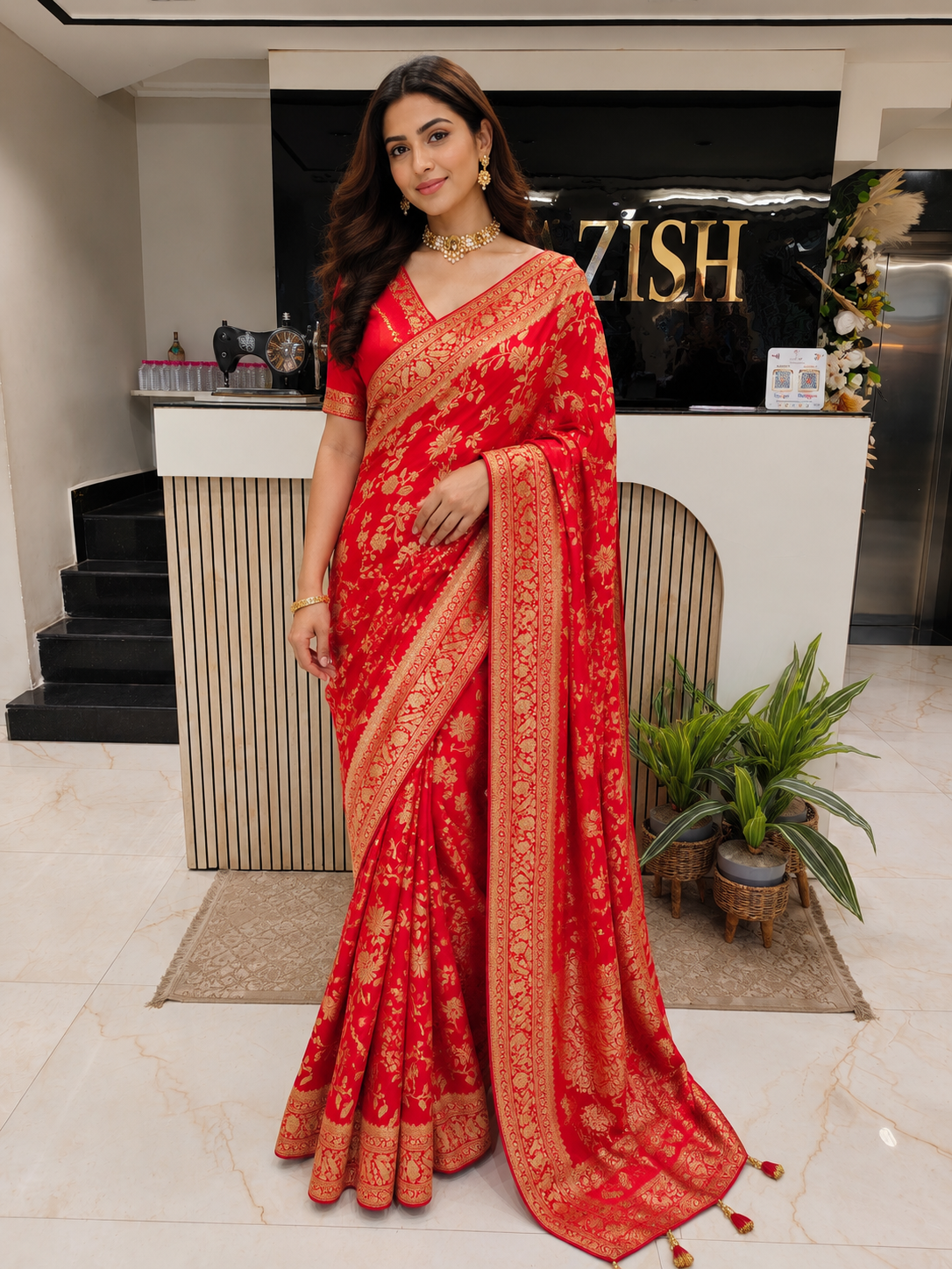 Red Satin Saree India
Designer Weaving Saree
Elegant Party Wear Saree
Wedding Saree for Women
Luxury Satin Saree Online