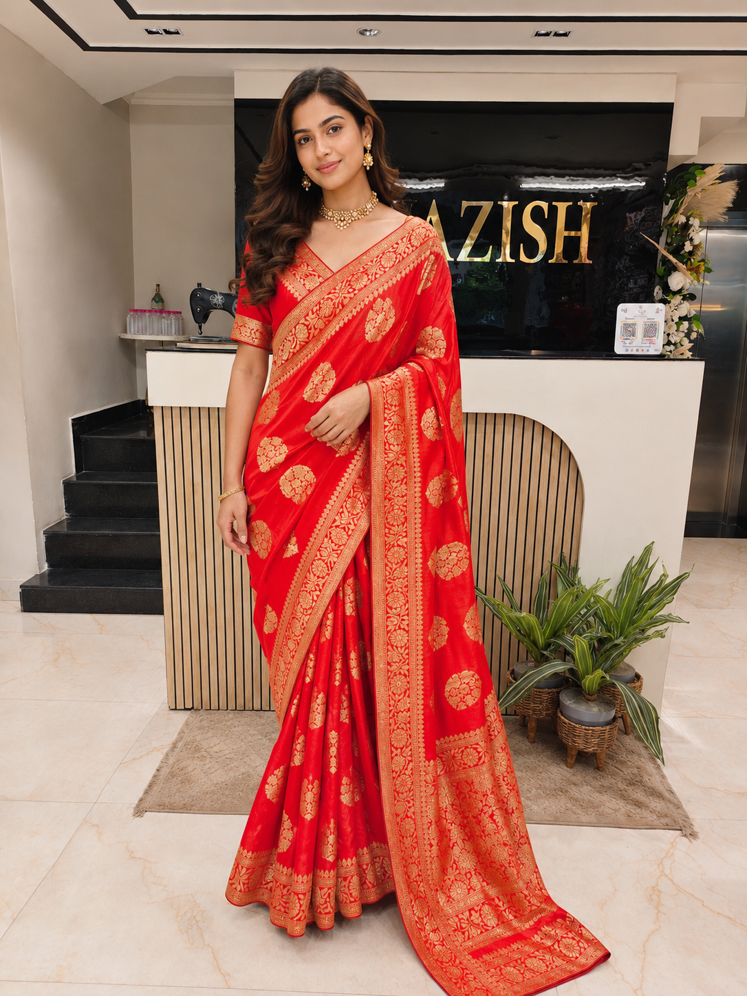 Red Dola Silk Saree
Designer Weaving Saree India
Traditional Silk Saree for Women
Wedding Wear Saree Online
Festive Ethnic Saree Collection