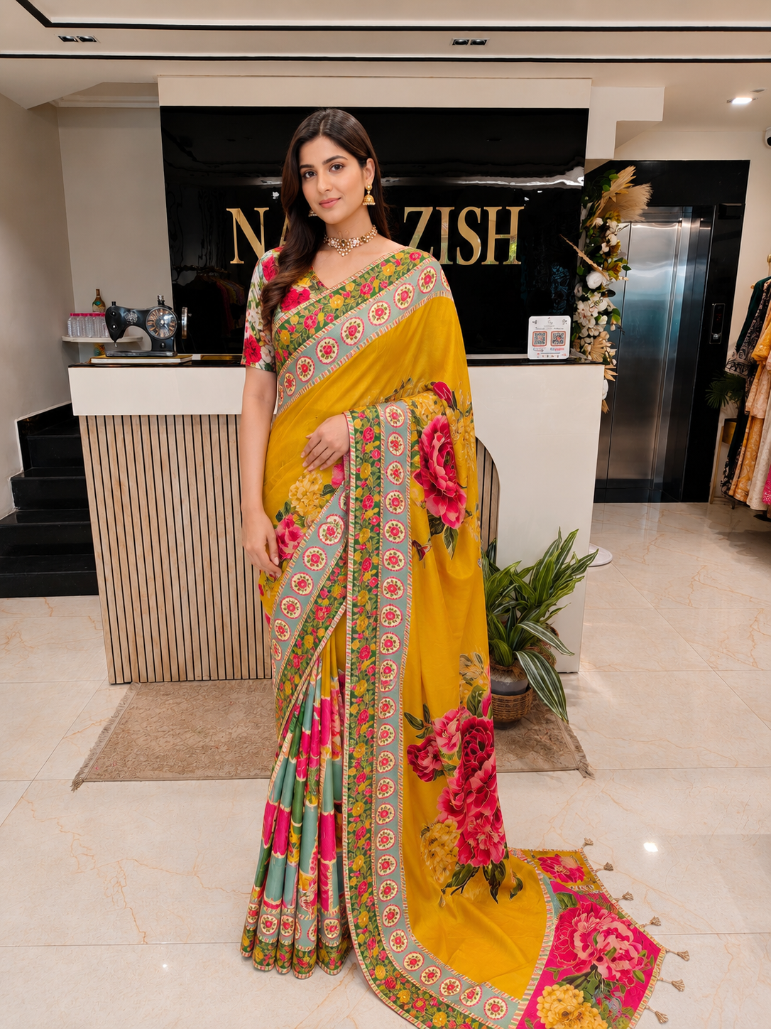 Mustard Silk Saree
Floral Print Designer Saree
Weaving Saree for Women
Festive Wedding Saree India
Elegant Traditional Saree Online