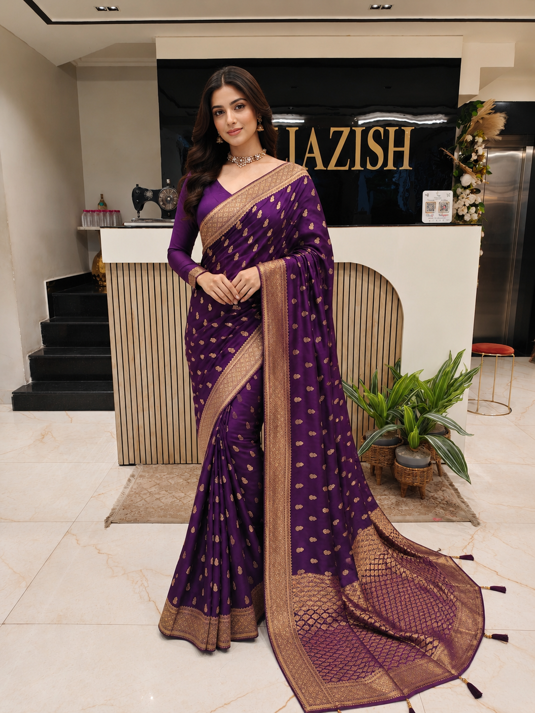 Purple Satin Saree India
Designer Weaving Saree
Luxury Satin Saree for Women
Festive Wedding Saree Collection
Elegant Party Wear Saree