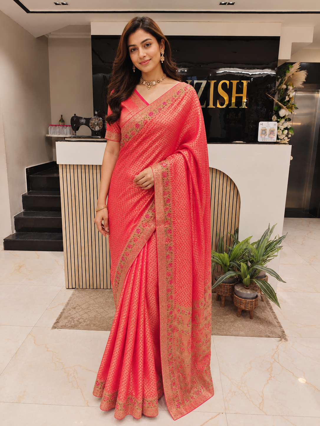 Red Banarasi Silk Saree
Designer Bridal Saree India
Zari Dabka Work Saree
Luxury Wedding Saree for Women
Traditional Banarasi Saree Online