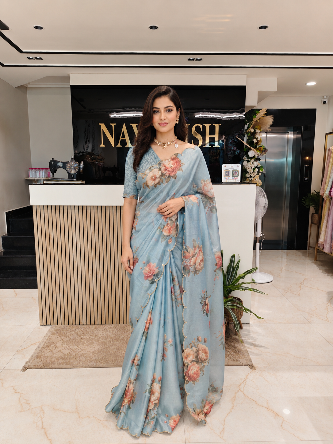 Powder Blue Tissue Saree
Birds Motif Saree Women
Kutdana Dori Work Saree
Wedding Wear Saree Online
Luxury Festive Saree