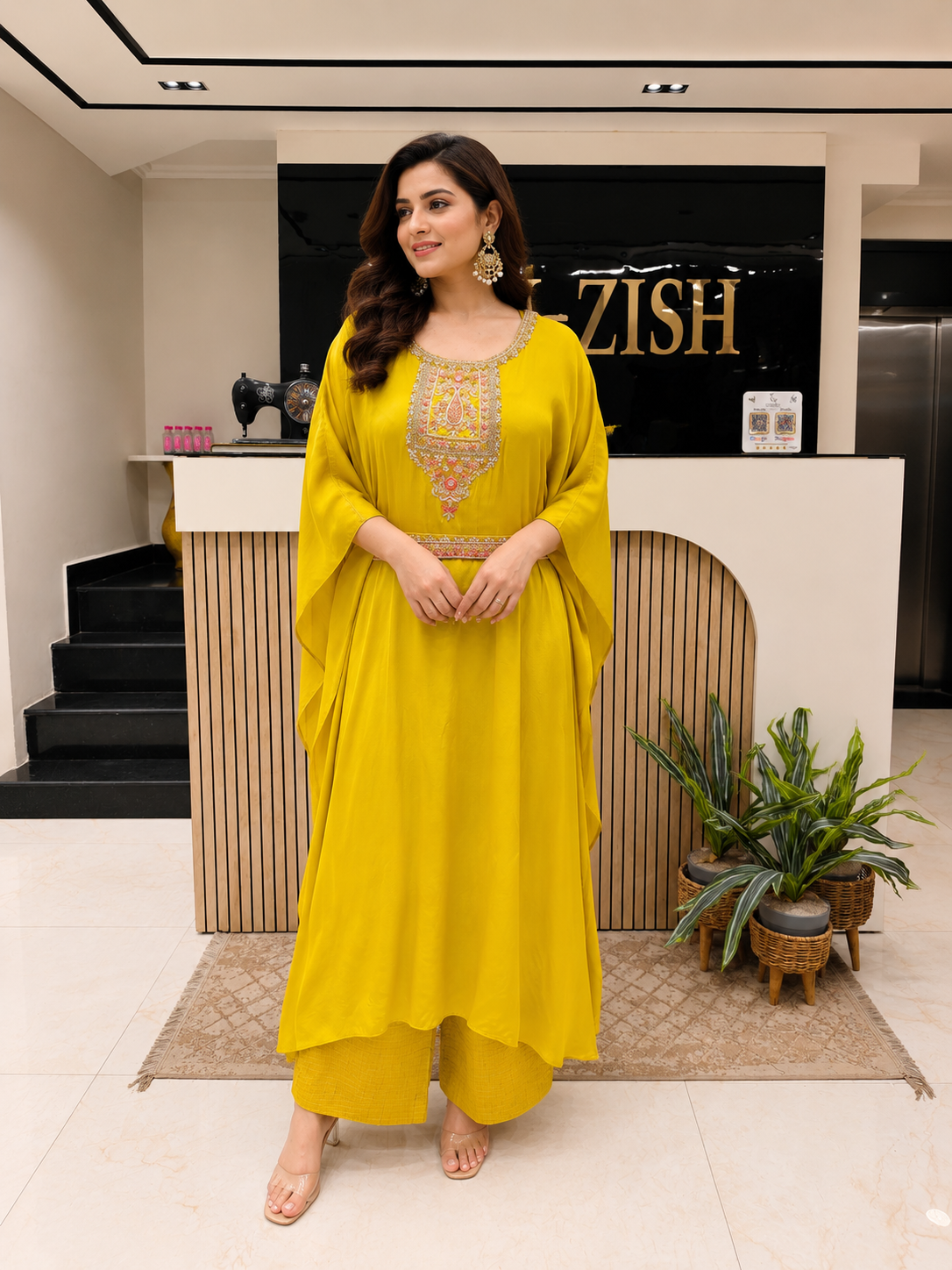 • Neon Green Indo Western
• Designer Kaftaan Set
• Handworked Party Wear Outfit
• Festive Indo Western Set
• Luxury Indo Western in Lucknow