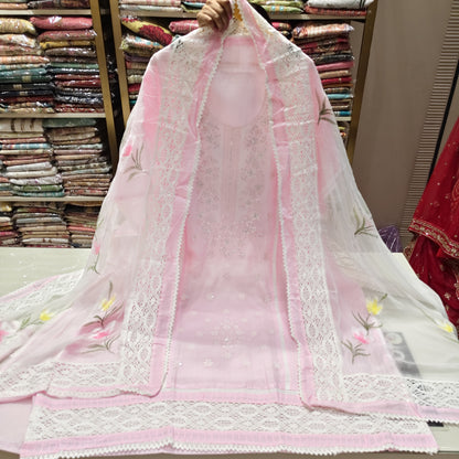 Kota Resham Sequins Suit