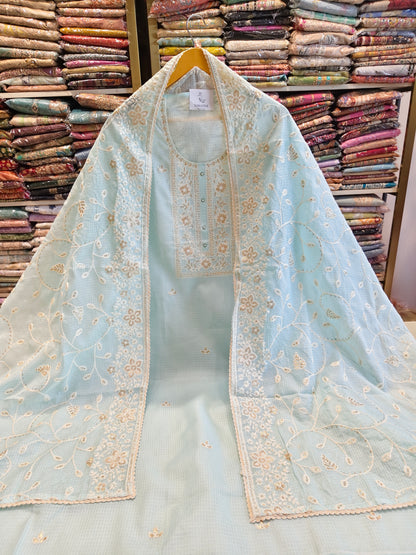 Kota Resham Sequins Suit