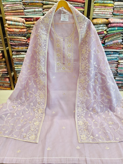 Kota Resham Sequins Suit