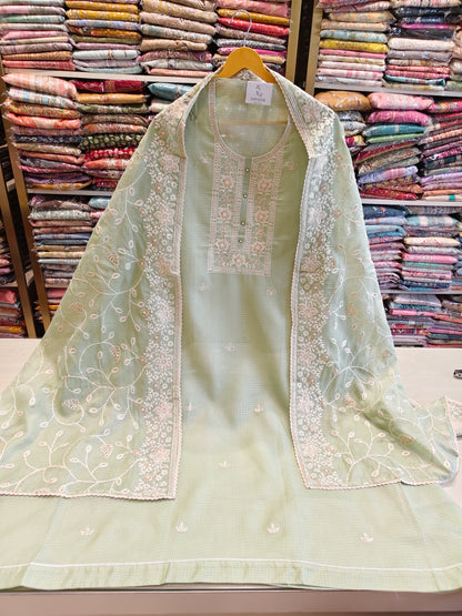 Kota Resham Sequins Suit