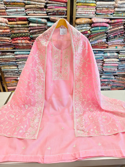 Kota Resham Sequins Suit