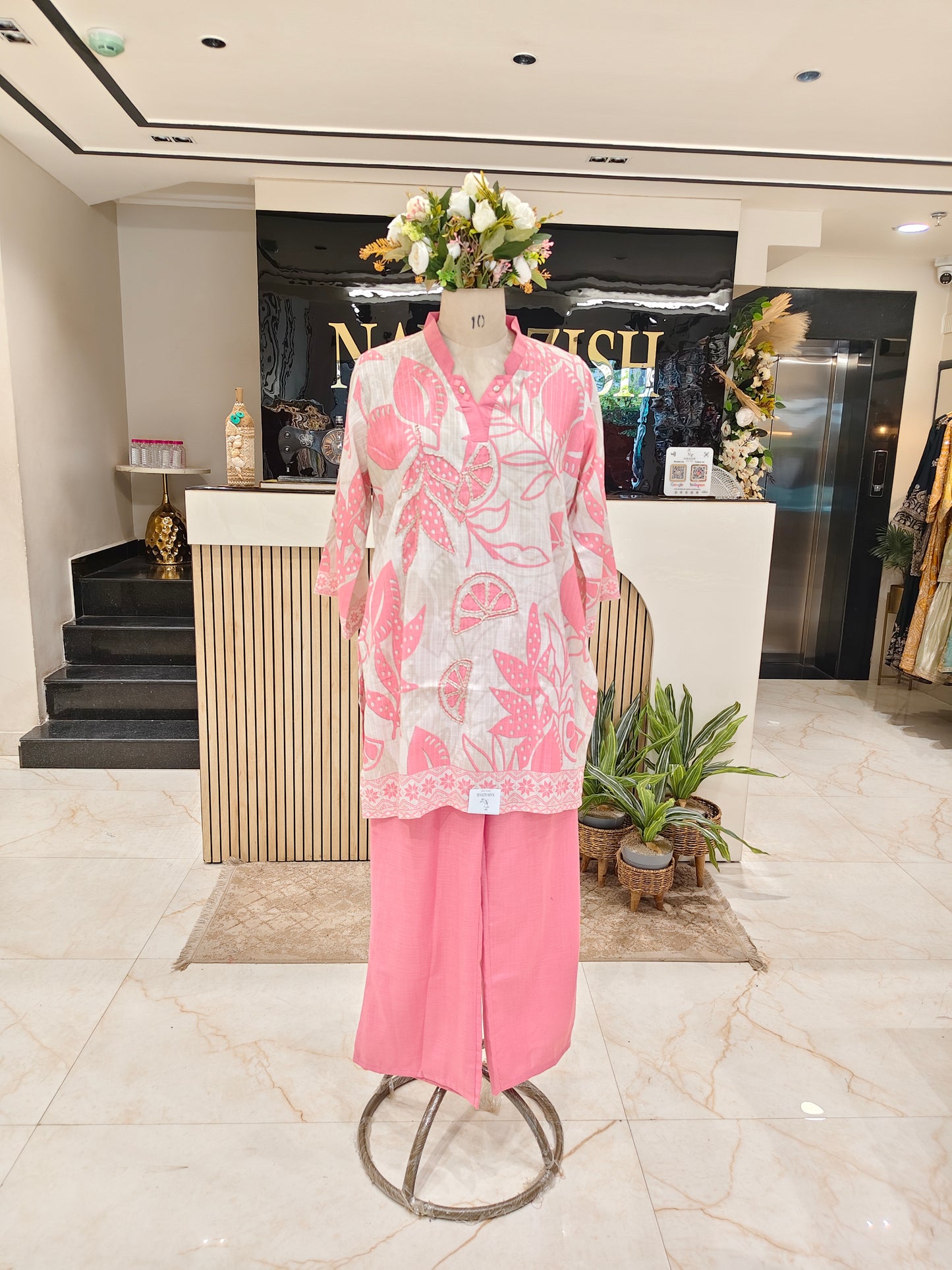 Cotton Co-Ord Set with Dori Work
Printed Cotton Designer Co-Ord Set
Women's Stylish Cotton Co-Ord Outfit
Casual Wear Cotton Co-Ord Set
Trendy Printed Cotton Co-Ord Set
