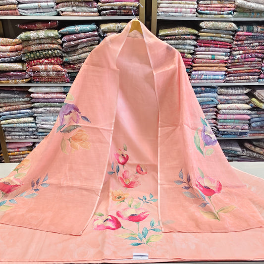 Linen Unstitched Suit with Cutdana Work
Hand Printed Linen Dress Material
Designer Linen Suit with Cotton Bottom
Women’s Linen Unstitched Suit Set
Festive Wear Linen Suit with Dupatta