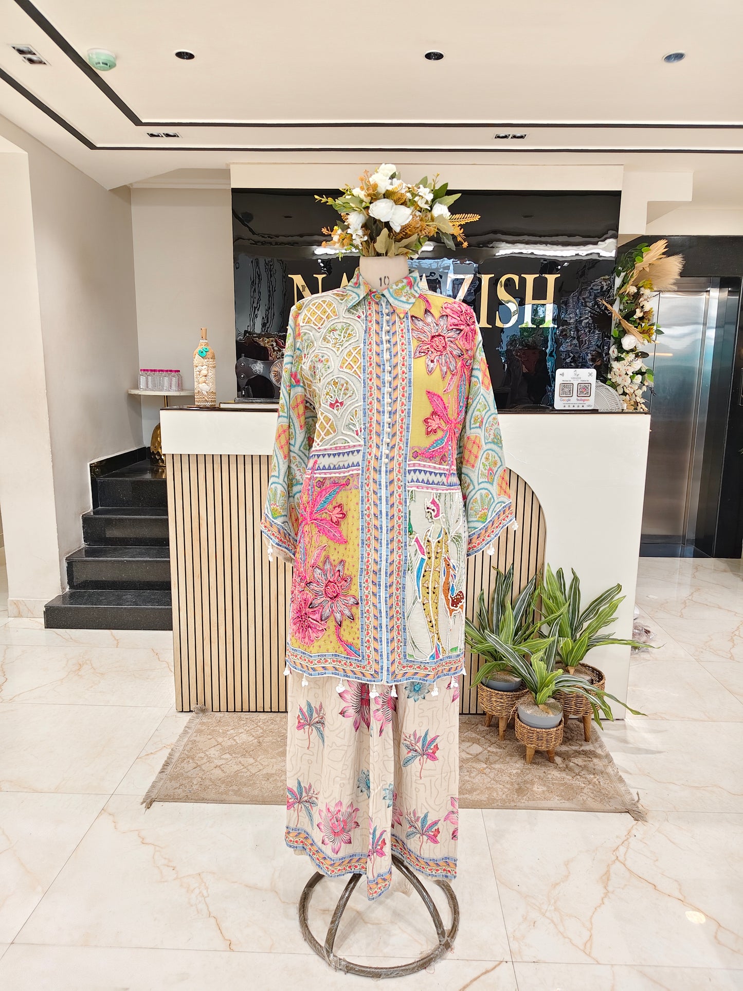 Multi Linen Co-Ord Set
Dori Handwork Co Ord Set
Floral Palazzo Designer Set
Linen Party Wear Co Ord Outfit
Women Ethnic Co Ord Set