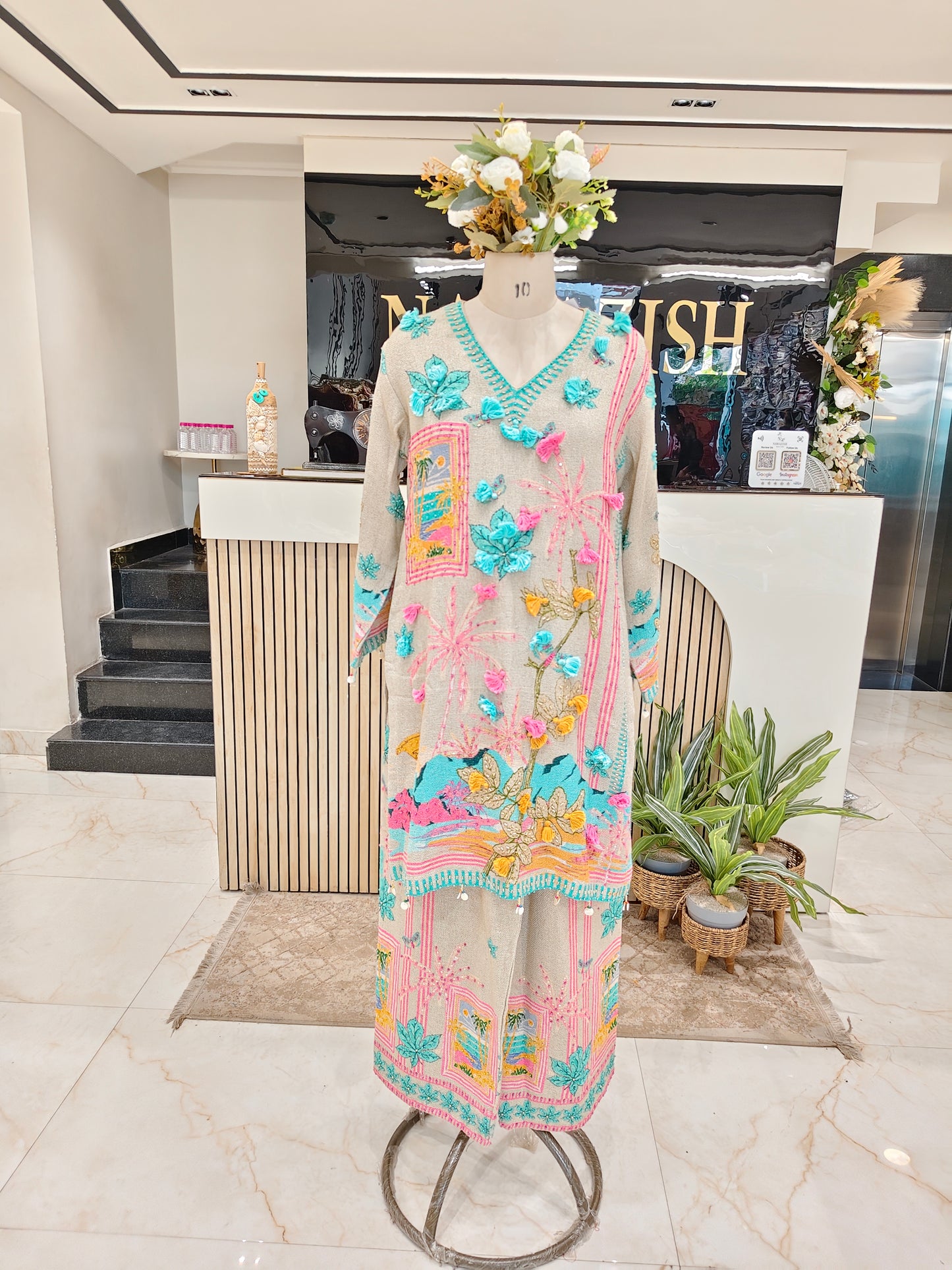 Beige Jooth Co-Ord Set
Multi Print Palazzo Co Ord Set
Poth Work Designer Co Ord Set
Ethnic Jooth Co Ord Outfit
Women Stylish Palazzo Set