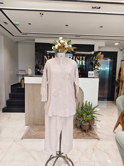Peach Cotton Co-Ord Set
Anchor Thread Work Co Ord Set
Designer Cotton Co-Ord Dress
Casual Peach Co Ord Outfit
Women Cotton Matching Set