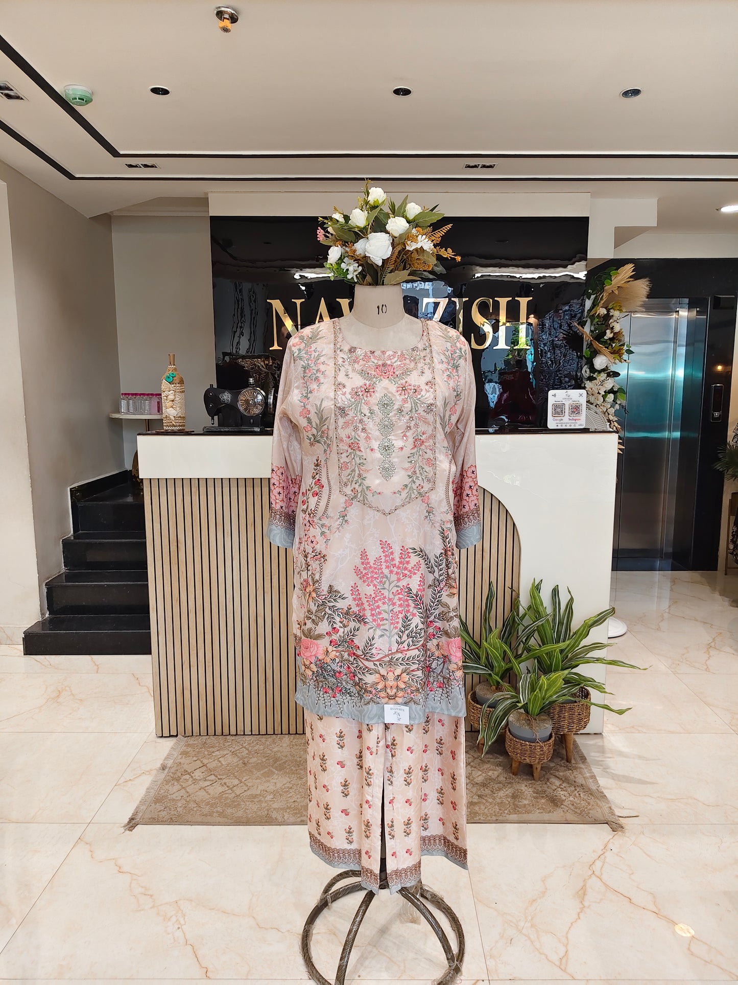 Fawn Crape Co-Ord Set
Printed Palazzo Co-Ord Set
Stone Work Neck Co-Ord Set
Designer Crape Matching Set
Women’s Stylish Fawn Co-Ord Outfit
