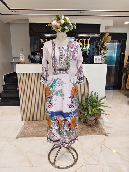 Peach Crape Co-Ord Set
Printed Palazzo Co-Ord Set
Stone Work Neck Co-Ord Set
Designer Crape Matching Set
Women’s Stylish Peach Co-Ord Outfit