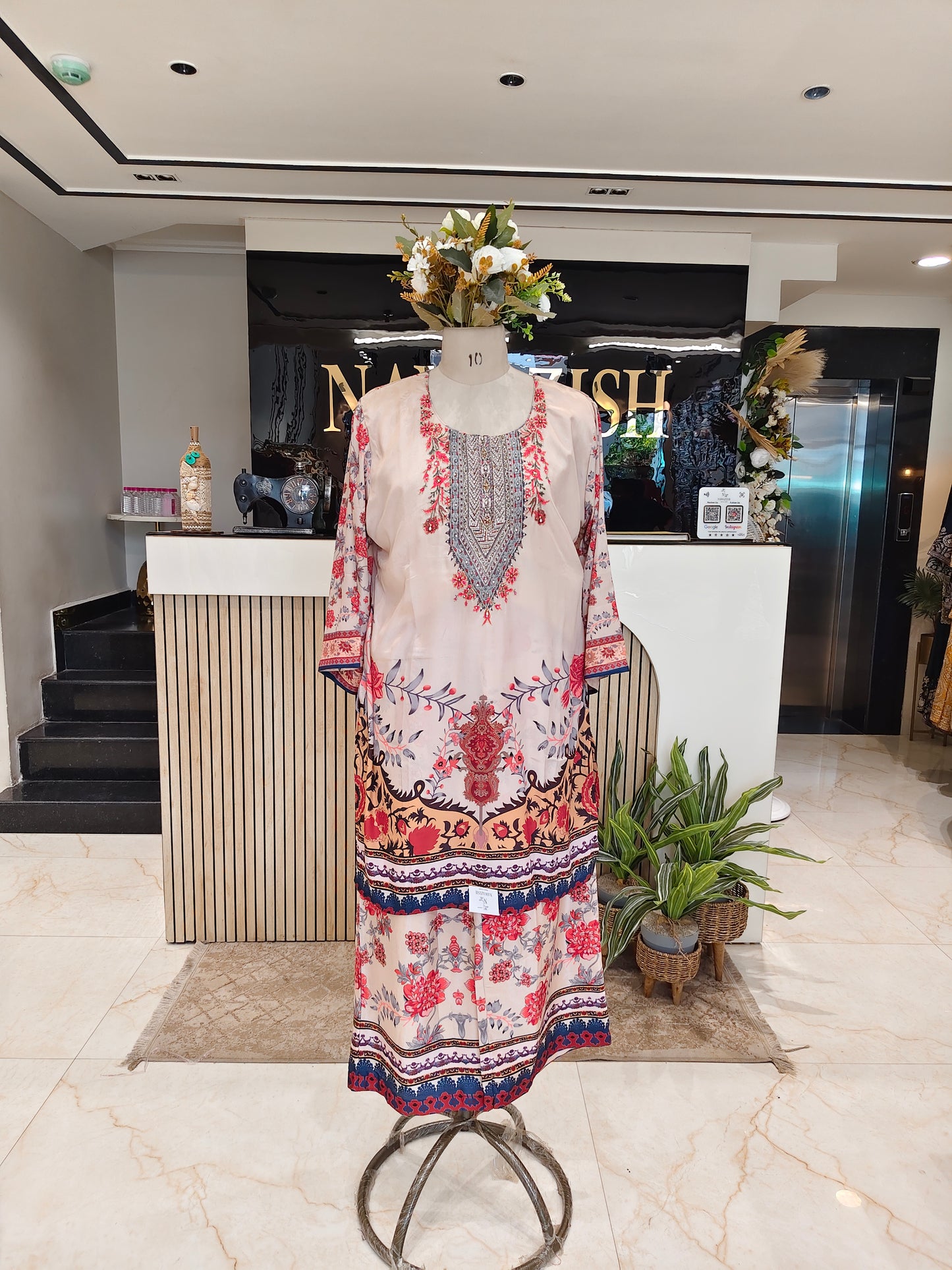 Fawn Crape Co-Ord Set
Printed Palazzo Co-Ord Set
Stone Work Neck Co-Ord Set
Designer Crape Matching Set
Women’s Stylish Palazzo Outfit